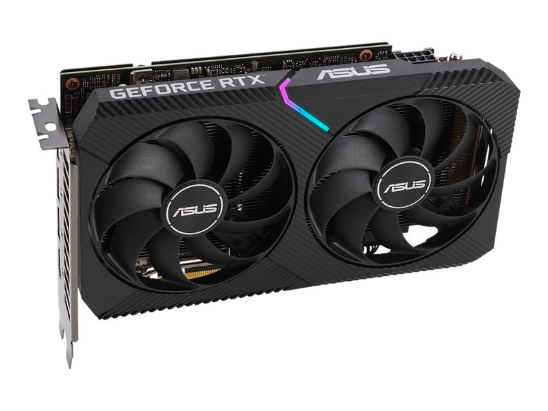 ASUS DUAL RTX3060 OC 12Go GDDR6 V2