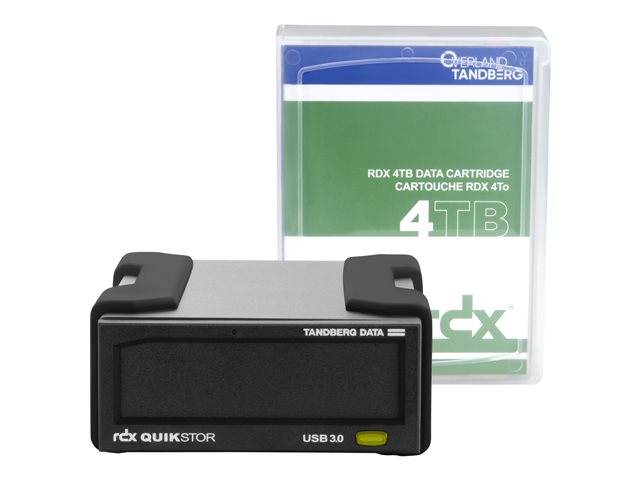 中古☆Tandberg Data RDX QuikStor USB きやす 3.0