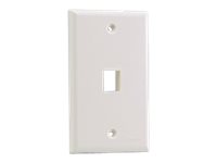 Panduit NetKey Flush Mount Screw-On Faceplates