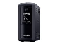 CyberPower Value Pro VP1000EILCD - UPS - 550 Watt - 1000 VA