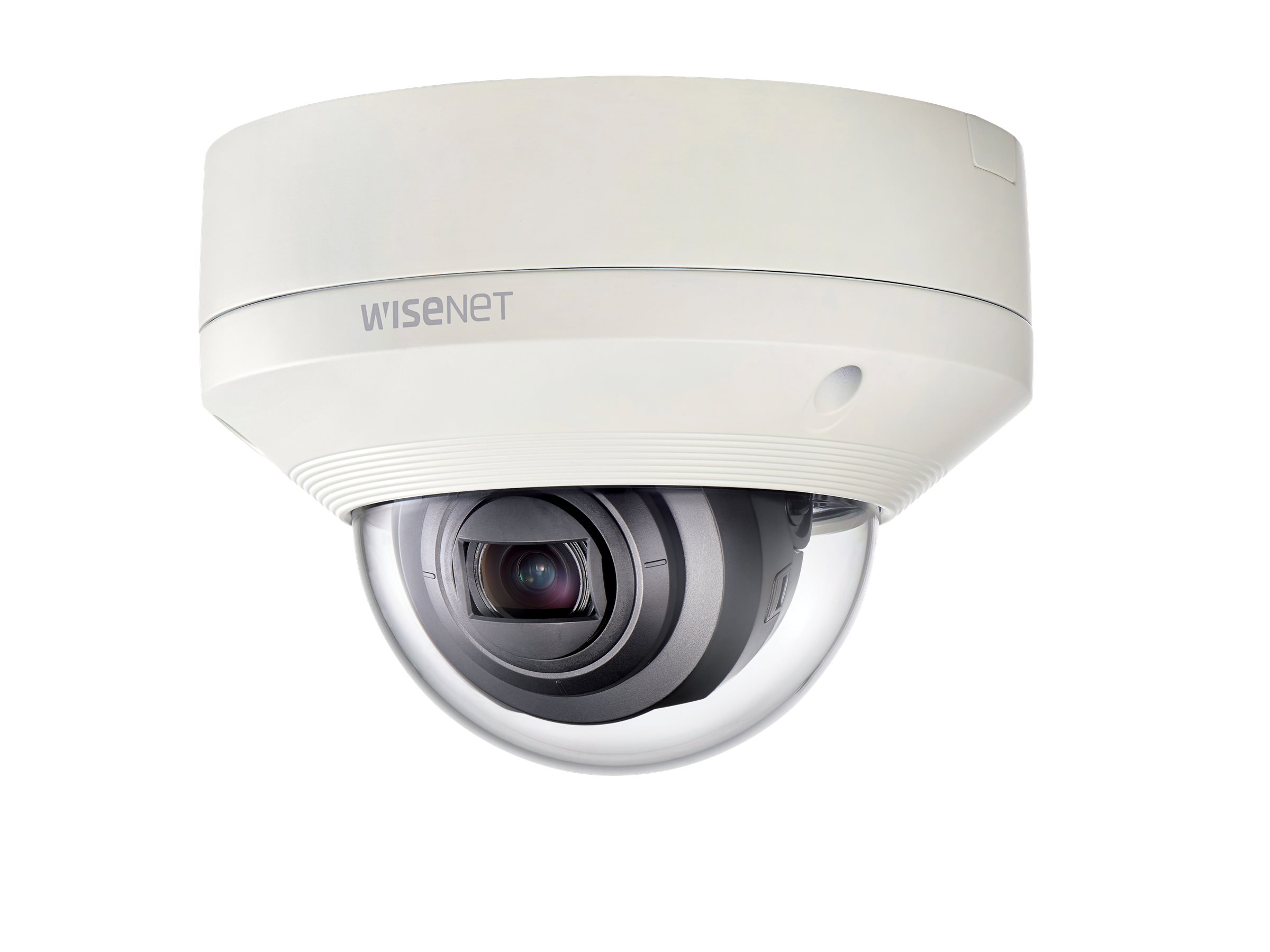 WISENET X POWERED BY WISENET 5 NETWORK O