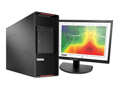 Lenovo ThinkStation P900 30A4 Tower 1 x Xeon E5-2643V3 / 3.4 GHz RAM 16 GB SSD 512 GB  image