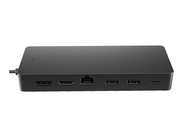 HP Universal USB-C Multiport Hub - station d'accueil - USB-C - HDMI, DP  (50H55AA)
