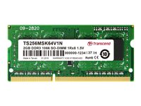 Transcend DDR3 TS256MSK64V1N