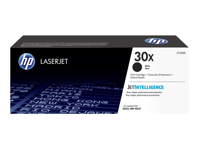 HP 30X LaserJet Toner Cartouche Noir XL