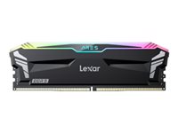 Lexar ARES RGB DDR5 SDRAM 32GB kit 6400MHz CL32 On-die ECC DIMM 288-PIN
