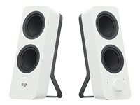 LOGI Z207 BT Computer Speaker OFF WHITE