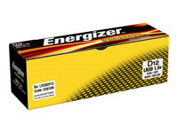 Energizer Industrial D-type Standardbatterier