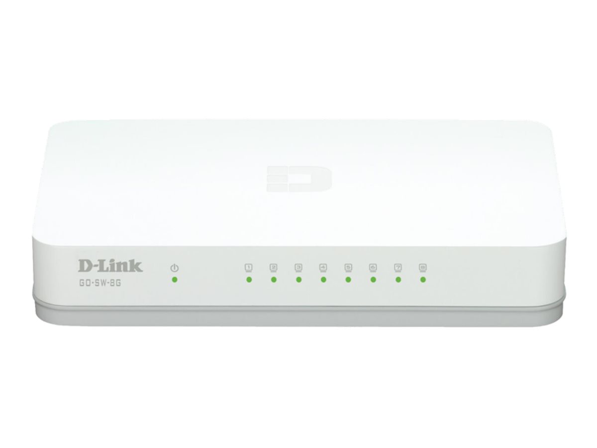 D-Link GO-SW-8G - Switch