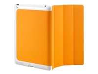 Choiix Wake Up Folio Taske Orange Apple iPad 2