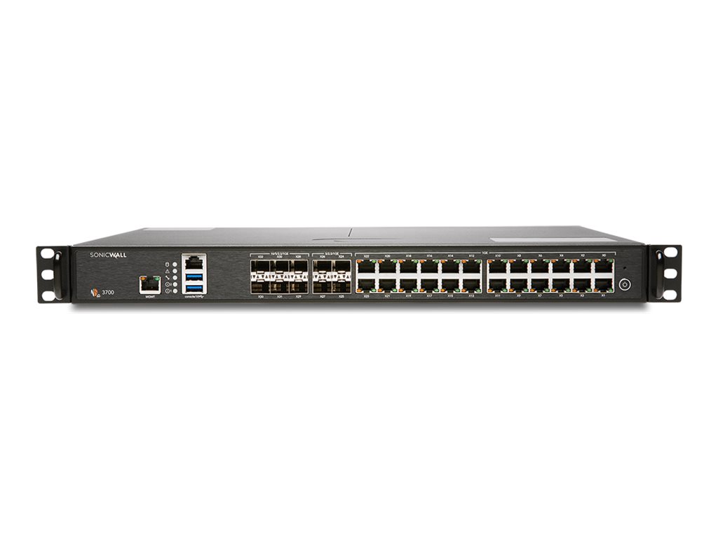 SonicWall Gen 6 NSa Series 3700