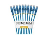 StarTech.com - Cordon de raccordement - RJ-45 (M) pour RJ-45 (M) - 20 cm 