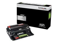 Lexmark 500ZA - black - original - printer imaging unit - LCCP