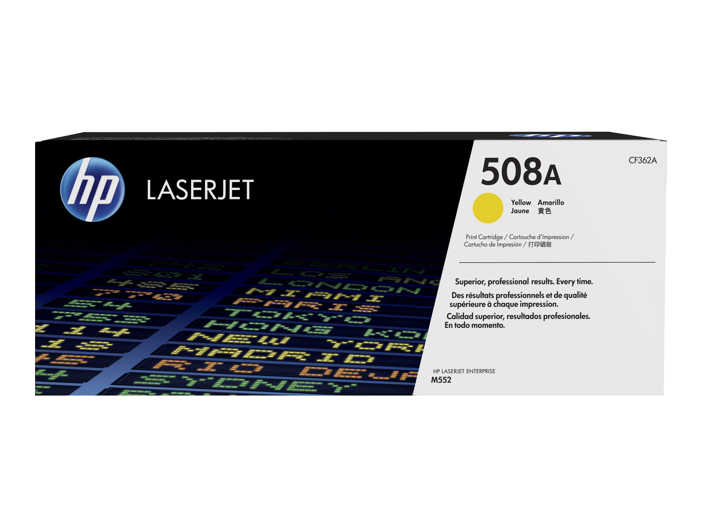 Hp 508a Yellow Original Laserjet Toner Cartridge Cf362a