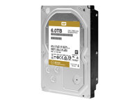 WD Gold Datacenter Hard Drive WD6002FRYZ Hard drive 6 TB internal 3.5INCH SATA 6Gb/s 
