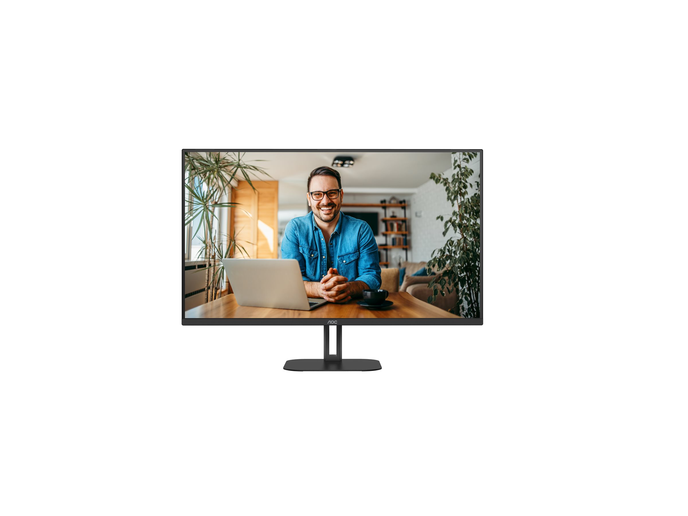 AOC Value-line Q32V5E V5 series LED monitor 32 Product shot Bottom 75700