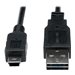 Eaton Tripp Lite Series Universal Reversible USB 2.0 Cable (Reversible A to 5Pin Mini B M/M), 6 ft. (1.83 m)