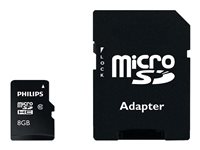 Philips FM08MP45B microSDHC 8GB 80MB/s