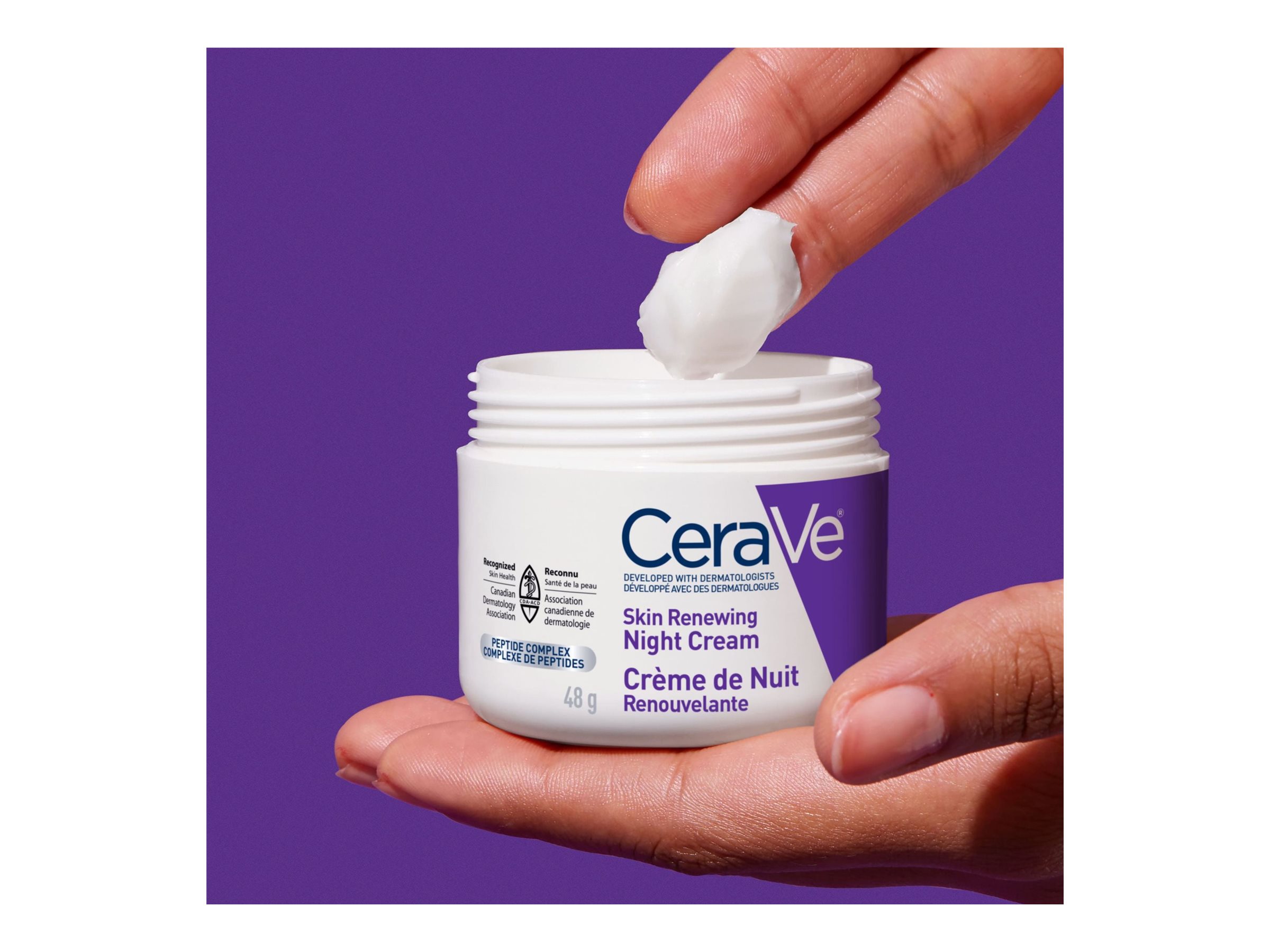 Cerave Skin Renewing Night Cream - 48g