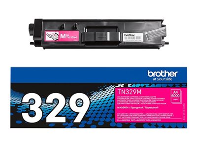 BROTHER TN329M Toner magenta 6000 Seiten