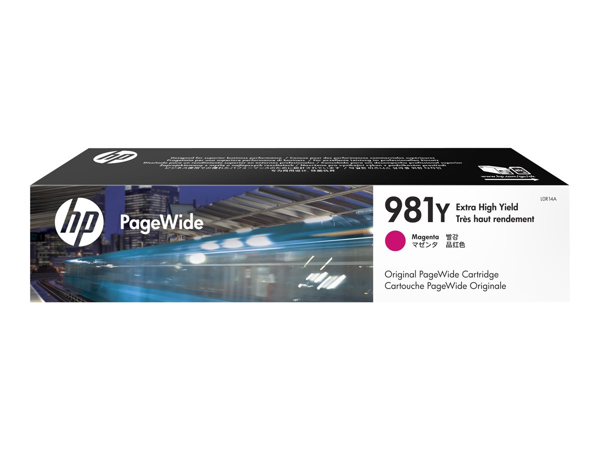 HP 981Y XXL Magenta PageWide Cartouche