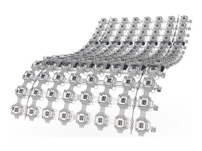 LG GMBD035-GN4 - GMBD Series flexible mesh LED display unit