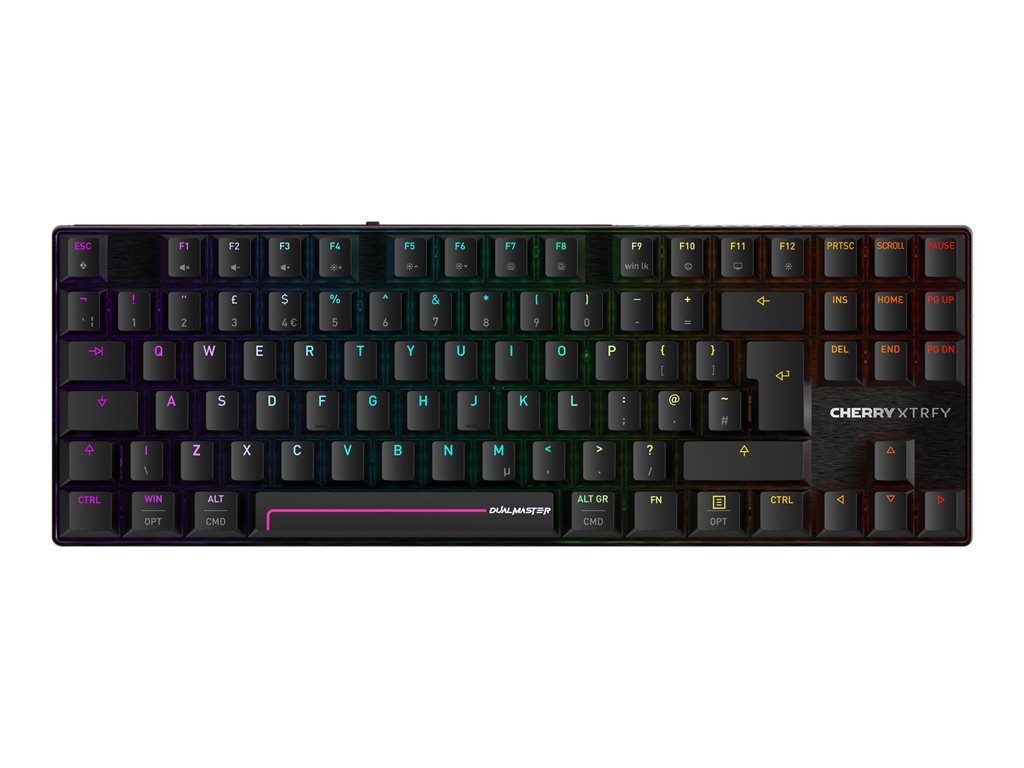 CHERRY XTRFY MX 8.2 PRO TMR WIRELESS UK ENGLISH – Cherry