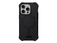 UAG Rugged Case for iPhone 14 Pro [6.1-in] - Essential Armor Black Beskyttelsescover Sort Apple iPhone 14 Pro