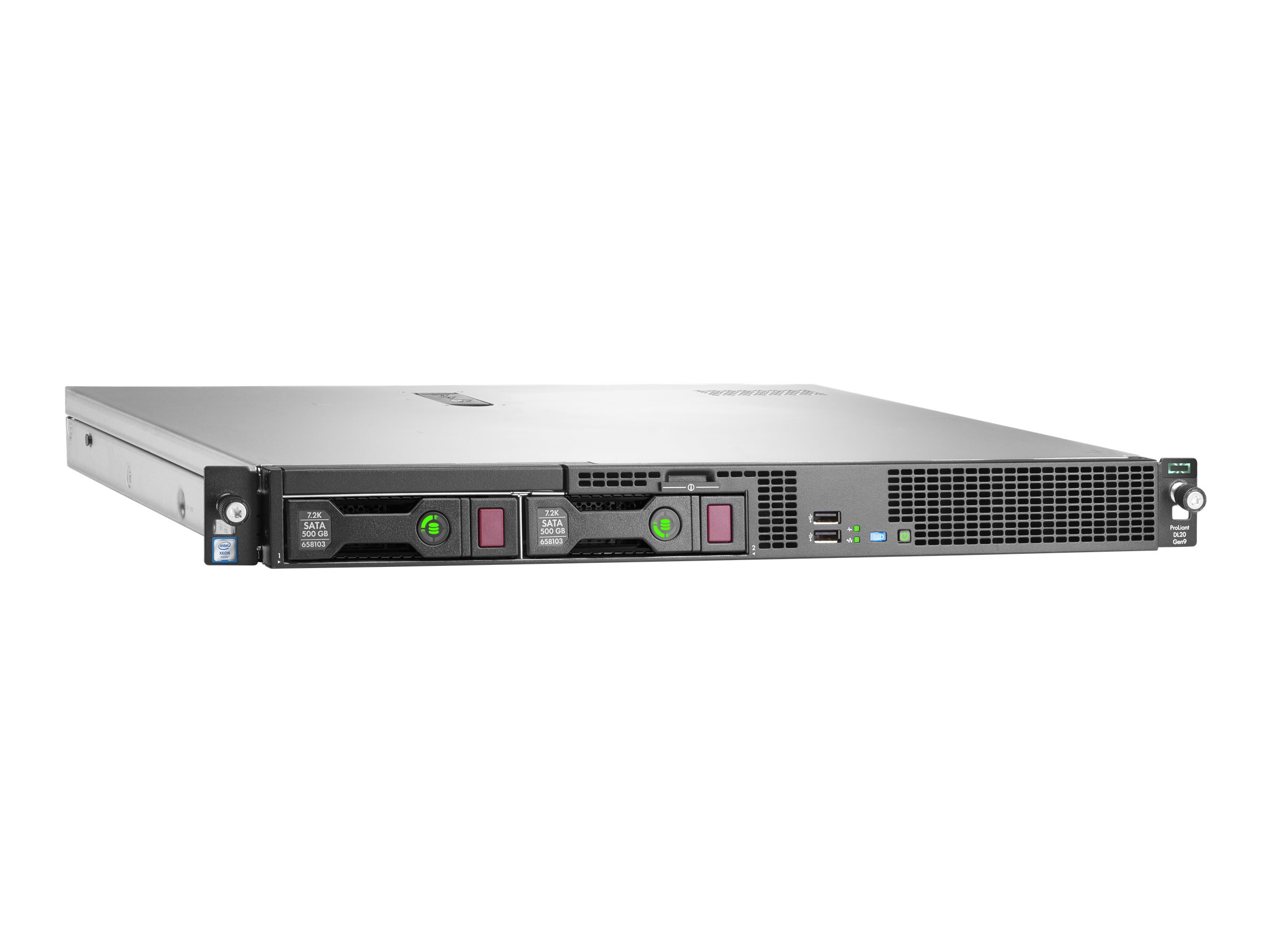 HPE ProLiant DL20 Gen9 Performance | Overview, Specs