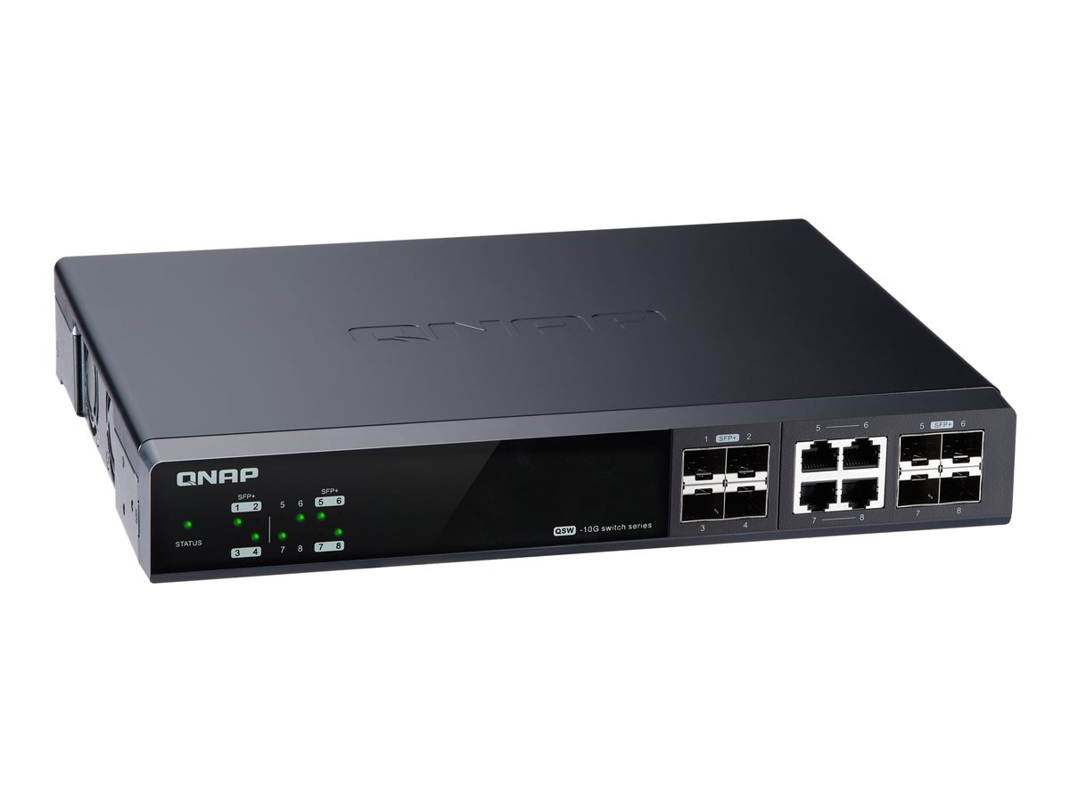 QNAP QSW-M804-4C Managed Switch 8 Port