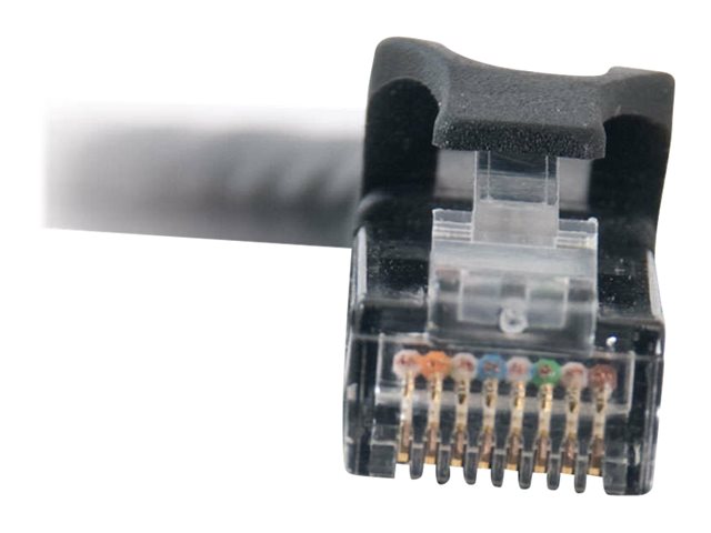 C2G Cat6 Booted Unshielded (UTP) Network Patch Cable - patch kabel - 2 m - černá – foto 8