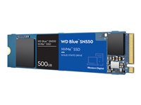 WD Blue SN550 NVMe SSD SSD WDS500G2B0C 500GB M.2 PCI Express 3.0 x4 (NVMe)