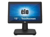 EloPOS System - Avec support mural et hub E/S - tout-en-un 1 x Celeron G4900T jusqu'à - RAM 4 Go 