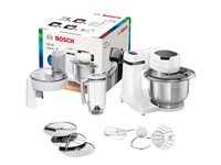 Bosch MUM Serie 2 MUMS2EW20 Køkkenmaskine 3.8liter Hvid