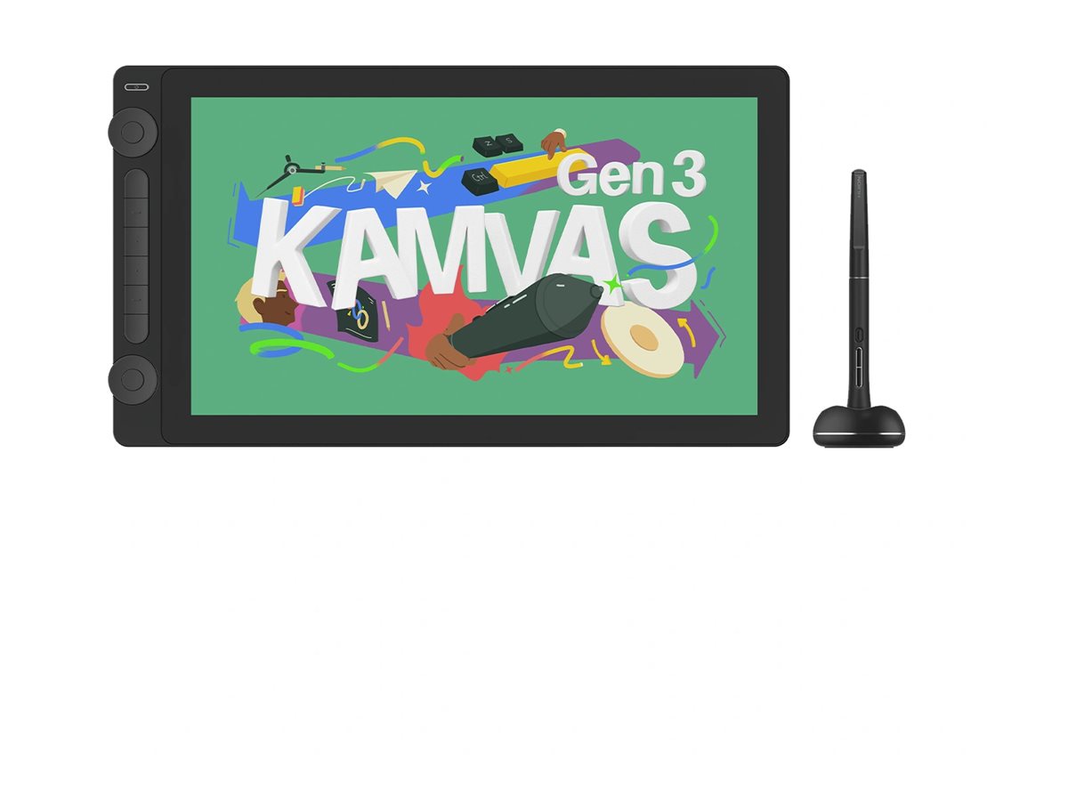 Kanvas 16 Gen 3 tablet Product shot Front 79875