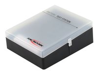 ANSMANN 48 Battery box For batteries / battery tester