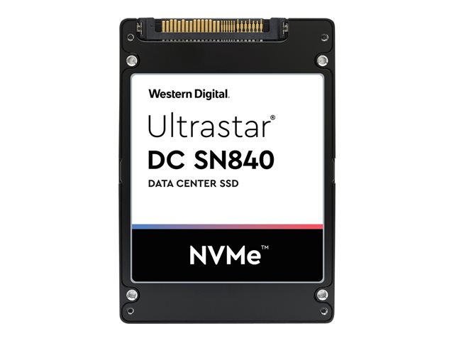 WESTERN DIGITAL Ultrastar DC SN840 NVMe SSD 1920GB 2.5inch 15.0MM PCIe TLC RI-3DW/D BICS4 ISE - WUS4