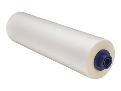 GBC Nap-Lam II Glossy clear Roll (25 in x 500 ft) 2 roll(s) thermal lamination film 