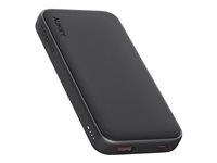 Aukey PB-Y46 Powerbank 10000mAh 37Watt 1xUSB-A 2.0 1xUSB-C Sort