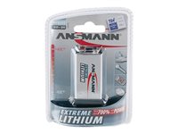 ANSMANN 9V Standardbatterier