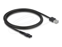 Delock Strømkabel 1.2m Sort