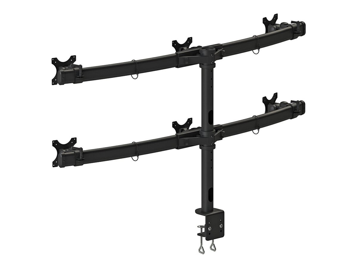 NEOMOUNTS FPMA-D700D6 Desk Mount 6x19-27