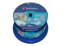 Verbatim DataLife 50x CD-R 700MB