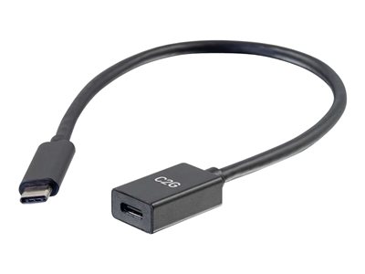 C2G 1ft USB C Extension Cable