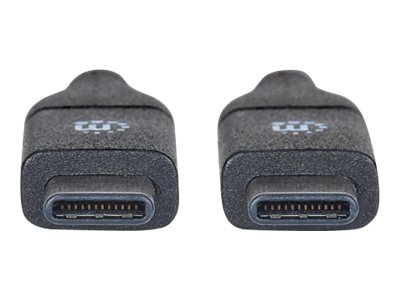 MANHATTAN USB 3.1 Typ C Gen2 Kabel 0,5m - 354899