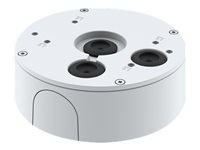 AXIS T94S01P - Camera conduit back box - indoor, outdoor - white - for AXIS AXIS P3245, M3057, M3058, M4308, P3227, P3228, P3255, P3374, P3375, Q3515, Q3517