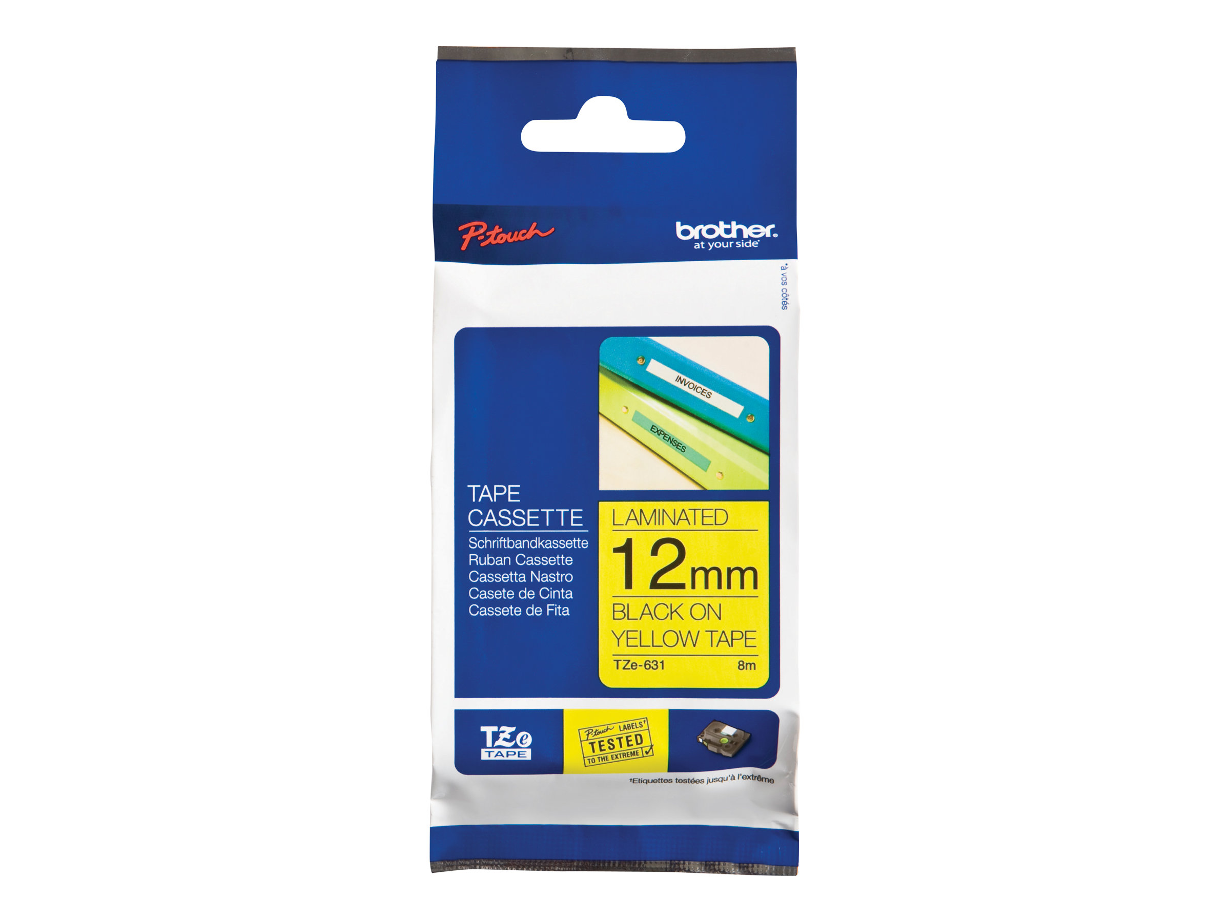 Brother TZe-631 - Standard adhesive