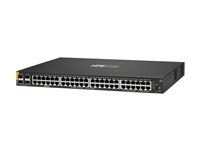HPE Aruba 6100 48G Class4 4SFP 370W Switch 52-porte 10 Gigabit PoE+