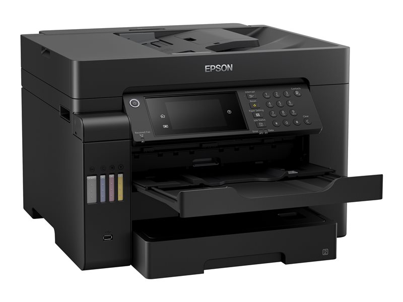 Epson Ecotank Et 16600 Imprimante Multifonction Couleur à Réservoir Dencre Rechargeable 0431