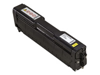Ricoh - Jaune - original - cartouche de toner 